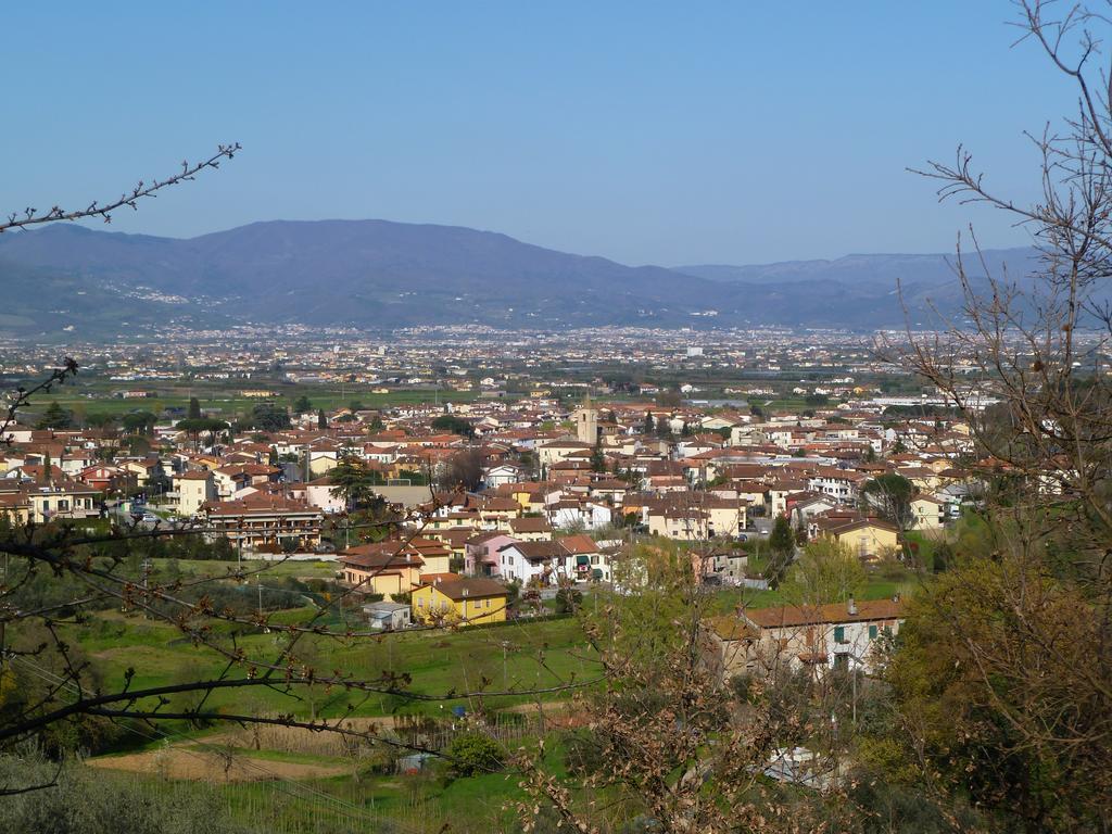 Locanda Fuoriporta Cantagrillo Buitenkant foto